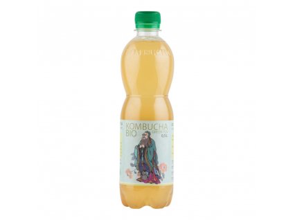 Kombucha green tea STEVIKOM BIO 500 ml