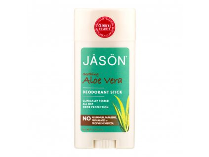 Deodorant tuhý aloe vera JASON 71 g