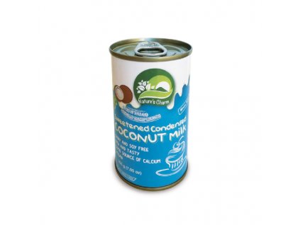 Mléko kokosové kondenzované slazené 200 g NATURES CHARM