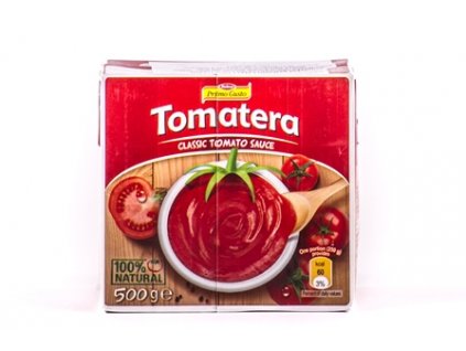 Passata - zahuštěná rajčatová šťáva 500 g