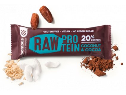 BOMBUS Raw Protein Coconut&Cocoa 50 g