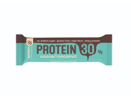BOMBUS Protein 30% Cocoa&Coconut 50 g