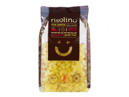 Těstoviny bezl. rýžové kolínka 300 g RISOLINI