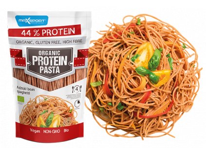 Těstoviny adzuki špagety Protein bezl. 200 g BIO MAXSPORT