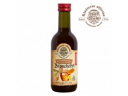 Bylinkový sirup bronchofyt KLÁŠTERNÍ OFFICÍNA 290 g