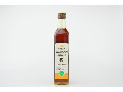 Kokosový sirup BIO NATURAL 500 ml