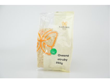 Otruby ovesné NATURAL 250 g