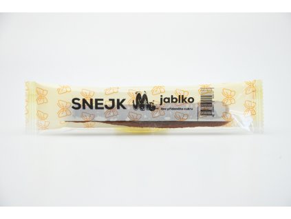 SNEJK jablko - ovocná pochoutka bez přidaného cukru NATURAL 30 g