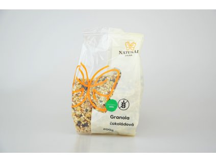 Granola čokoládová bezlepková NATURAL 200 g