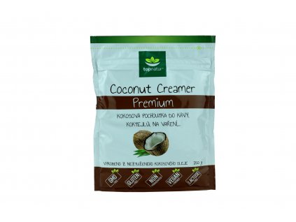 Coconut creamer premium 150 g TOPNATUR