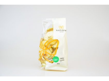 Jablka kroužky chips NATURAL 50 g