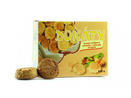 Dukáty oříškové NATURAL 200 g