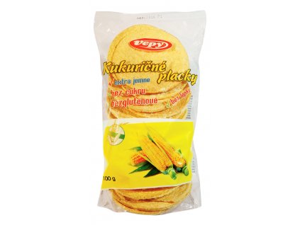 Kukuřičné placky Vepy 100 g