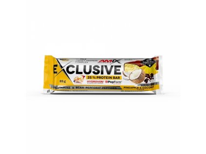 Exclusive Protein bar Ananas-Kokos 85 g