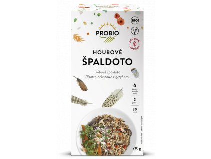 Špaldoto houbové PROBIO BIO 210 g