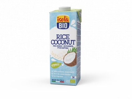 Nápoj rýžový kokosový ISOLA BIO 1 l