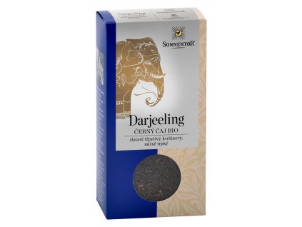 Neodolatelný Darjeeling - černý čaj BIO 100 g SONNENTOR