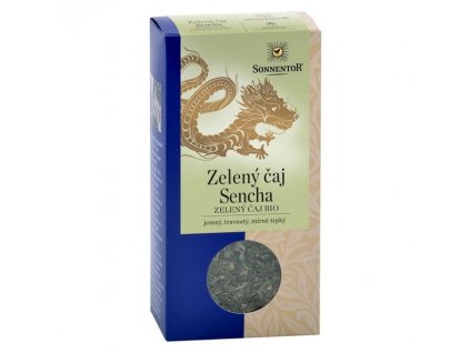 Povznášející Sencha - zelený čaj BIO 70 g SONNENTOR