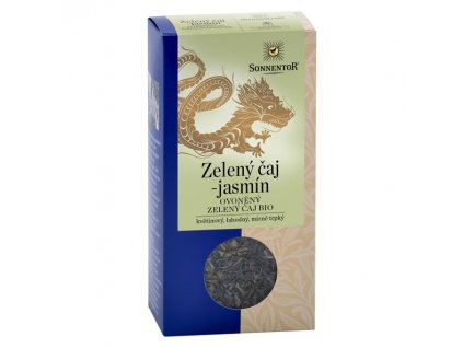 Půvabná Jasmín - ovoněný zelený čaj BIO 100 g SONNENTOR