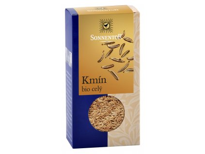 Kmín BIO, celý 60 g SONNENTOR