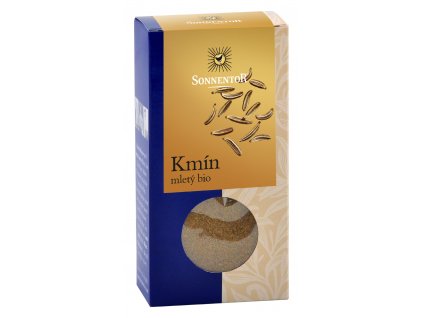 Kmín BIO, mletý 60 g SONNENTOR