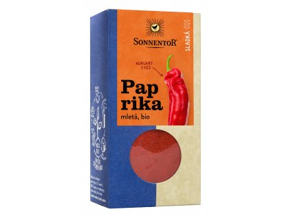 Paprika sladká BIO 50 g SONNENTOR