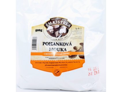 Mouka pohanková bezl. 500 g ŠMAJSTRLA