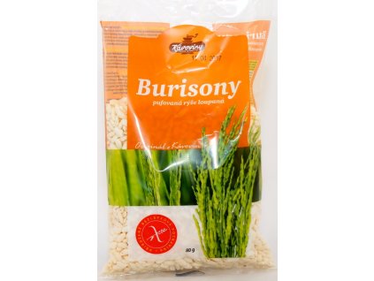 Burizony rýžové bezl. 160 g KÁVOVINY