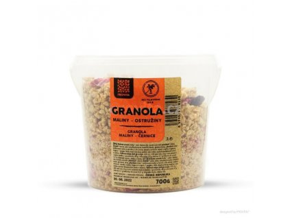 Granola malina ostružina 300 g PROVITA