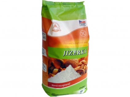 Směs bezlepková zelená 1 kg JIZERKA