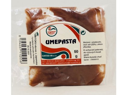 Umepasta 50 g BIO SUNFOOD