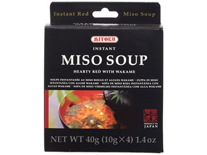 Polévka Miso s wakame instantní 40 g MITOKU