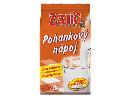 Zajíc Pohankový nápoj - sáček 400 g MOGADOR