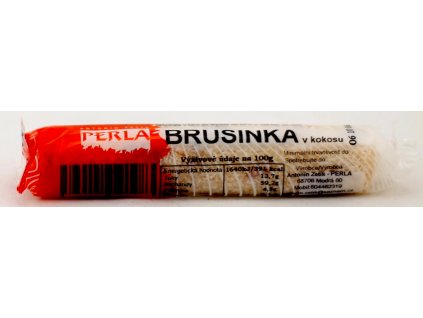 Brusinka v kokosu 50 g PERLA