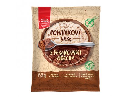 Kaše pohanková pekan bezl. 65 g SEMIX