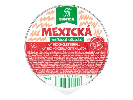 Pomazánka mexická 75 g LUNTER