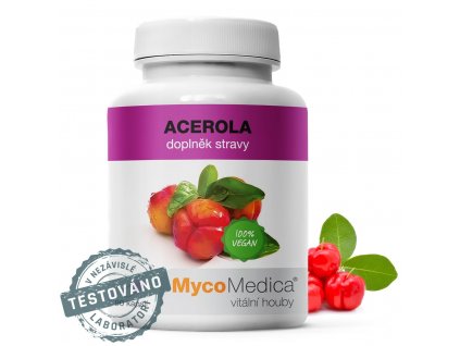 Acerola 90x500mg MycoMedica