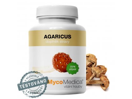 Agaricus 90x500mg MycoMedica