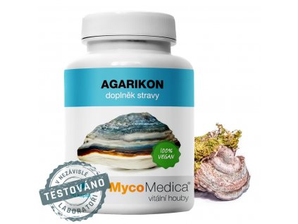 Agarikon 90x500mg MycoMedica