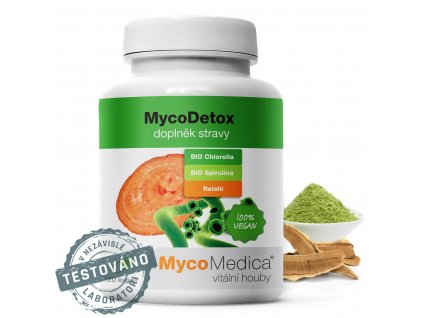 MycoDetox 120x420mg MycoMedica