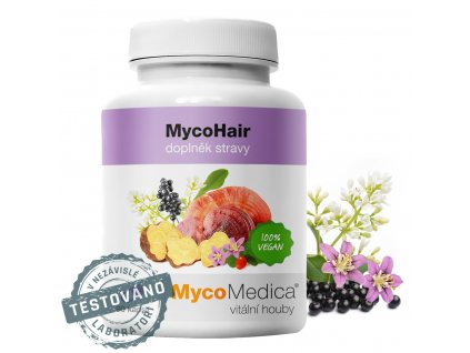 MycoHair 90x500mg MycoMedica