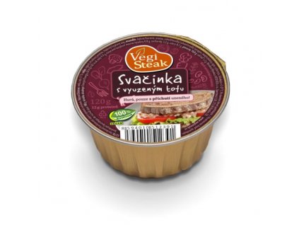 VegiSteak pomazánka Svačinka s vyuzeným tofu 120 g VETO ECO