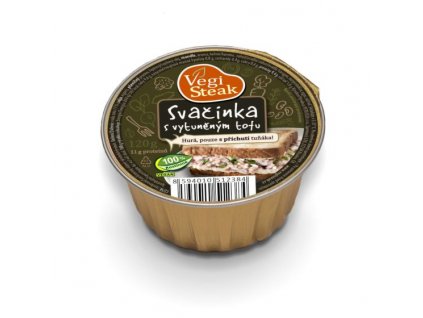 VegiSteak pomazánka Svačinka s vytuněným tofu 120 g VETO ECO