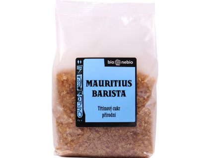 Cukr třtinový přírodní Barista 400 g BIO-NEBIO