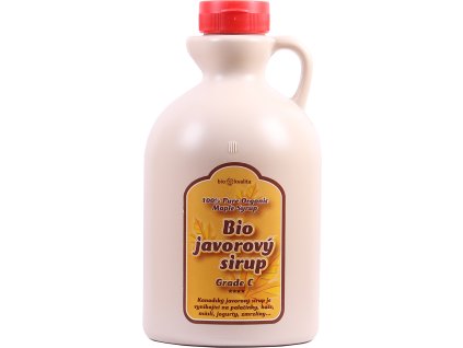 Javorový sirup 100% Grade C bio*nebio 1 litr BIO