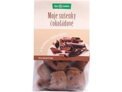 MOJE SUŠENKY čokoládové 130 g BIO BIO-NEBIO