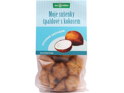 MOJE SUŠENKY kokosové 130 g BIO BIO-NEBIO