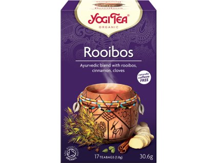 Čaj Rooibos 17 sáčků 30,6 g BIO YOGI TEA