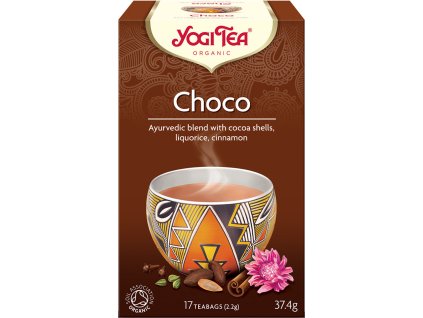 Choco Yogi Tea 17x2,2 g BIO