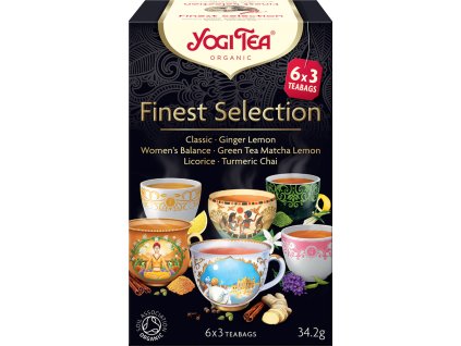 Čaj Výběr nejlepších 34,2 g BIO YOGI TEA